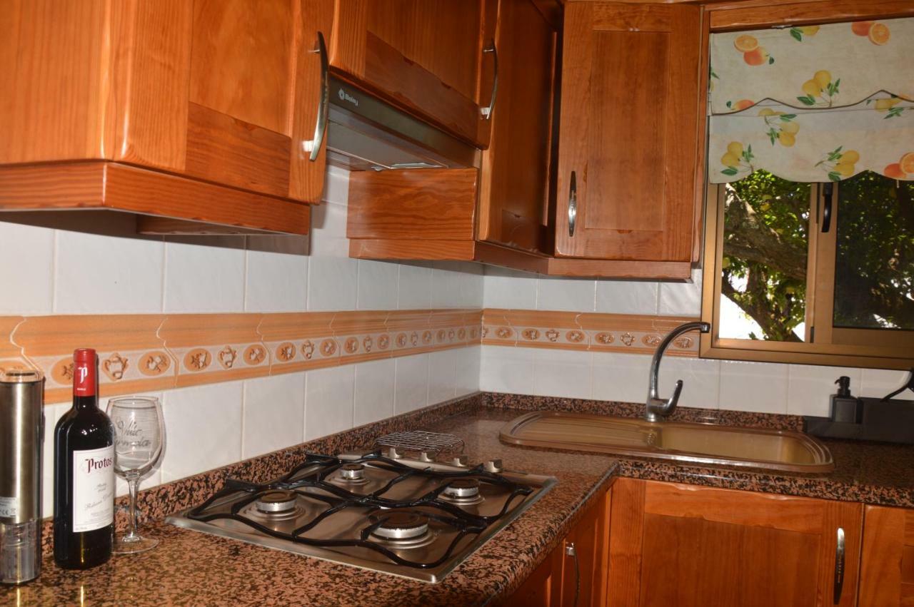 Villa Carmela Вальеэрмосо Экстерьер фото
